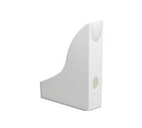 Durable 1701711010 Basic Porte-revues Porte-catalogues Dos 70 mm Plastique Blanc