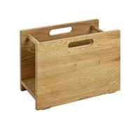 Porte Revues en Bois Mani 40cm Chêne