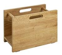 Porte Revues en Bois Mani 40cm Chêne