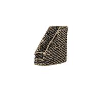 Porte-revues en jonc de mer marron, fibres naturelles, pour magazines - Bloomingville, Claude - 10x28x28 cm