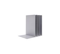Porte-revues en métal gris, organisateur de bureau, pour documents - Hübsch, File - 24x18x26 cm