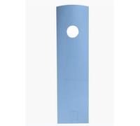 Porte-revues exacompta mag-cube bee blue plastique recycle a4+ oeillet de prehension coloris bleu clair