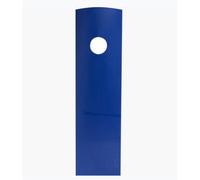 Porte-revues exacompta mag-cube bee blue plastique recycle a4+ oeillet de prehension coloris bleu marine