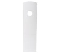 Exacompta Range-revues Mag-cube Autentik dos 8,2 cm Blanc