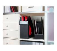 Porte-revues GALAXY, A4, plastique, gris clair