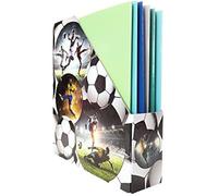 Porte-revues - HERMA - 19716 - Motif football - Pliable - A4 - 7,5 cm de large