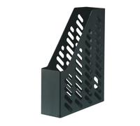 Porte-revues KLASSIK KARMA, plastique, noir