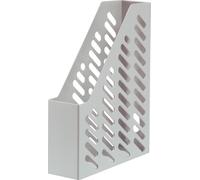 Porte-revues KLASSIK, plastique, gris