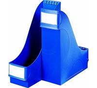Porte-revues Leitz A4 plastique bleu paquet de 8