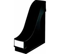 Porte-revues Leitz A4 plastique noir paquet de 8