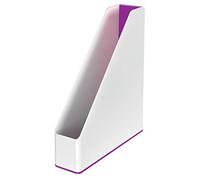 Porte-revues Leitz WOW Dual, Violet