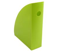 Porte-revues MAG-CUBE, lot de 6, format A4, couleur anis, dimensions : 26,6 x 49,2 x 30,5 cm