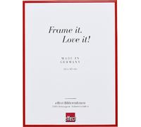 Porte-revues mural Quadro rouge 40 x 60 cm – EasyMount d'Effect