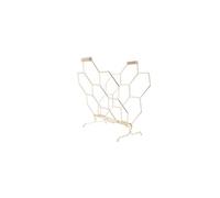 - Porte-revues Nid d'Abeille - Plaqué or - Honeycomb