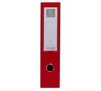 Porte-revues PP - Dos 70mm - livrés à plat - 23x31cm - Rouge