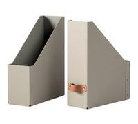 Porte-revues Puro, A4, carton, set de 2, bleu nuit