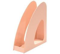 Porte-revues Re-LOOP, A4, plastique éco, orange pastel