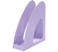 Porte-revues Re-LOOP, A4, plastique éco, violet pastel