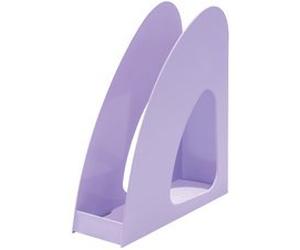 Porte-revues Re-LOOP, A4, plastique éco, violet pastel