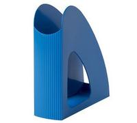 Porte-revues Re-LOOP, A4, plastique écologique, bleu