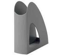 Porte-revues Re-LOOP, A4, plastique écologique, gris