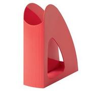 Porte-revues Re-LOOP, A4, plastique écologique, rouge