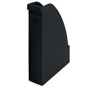 Porte-revues Recycle, format A4, PS, noir