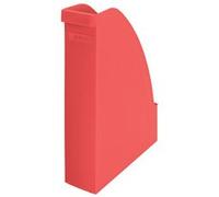 Porte-revues Recycle, format A4, PS, rouge clair