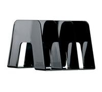 Porte-revues SORTER, A4, 3 compartiments, transparent