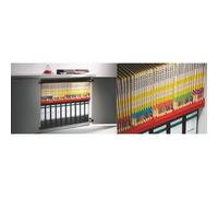 Porte-revues Standard, pour sous-dossiers, gris,