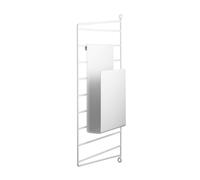 String Range-revues String 17x27 cm blanc