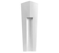 Exacompta - Réf. 18013D - Porte-revues/Range-revues THE MAGAZINE - Dimensions 29,2 x 11 x 32 cm - Pour documents formats A4-A4+, catalogues, magazines - Coloris blanc