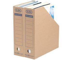 Porte-revues tric System, marron nature