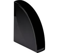 Porte-revues 'wave' PS noir