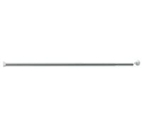 Porte-rideau droit extensible de 1m20 à 2m20 - - 004052