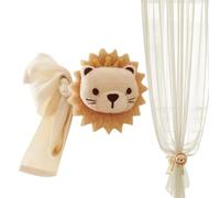 Porte-rideaux - Figurines D'animaux Mignons Pour Accessoires Pour La Maison | Cordes Décoratives En Peluche De Conception De Dessin Animé | Pour Le Salon De La Chambre Et Les Fenêtres, Assemblage Faci