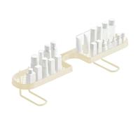 Porte-robinet - Porte-savon en forme de U - Petit espace de rangement au-dessus de l'évier | Pour salle de bain, douche, comptoir, appartement, cuisine, dortoir