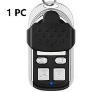 Porte roulante électrique télécommande sans fil 433mhz, barrière de porte télescopique pour copie 315, 1 pièce