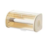 Porte-rouleau de cuisine - Boîte de rangement murale pour essuie-tout - W | Porte-rouleau de papier de cuisine avec couvercle, support mural pour serviettes en papier