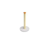 Porte-rouleau de cuisine en métal multicolore, gris, orange, jaune, ustensile de cuisine - Hübsch, Play - 15x15x28 cm