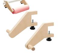 Porte-rouleau de papier à dessin - 1 paire de chevalets de table pour travaux manuels | Support de table pour papier à dessin et coloriage | Pour peindre artisanat, maison, bureau, , adultes