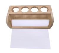 Porte-Rouleau de Papier d'art - Distributeur de Dessin Autonome avec à Crayons, Cadre en métal Robuste | Porte-Serviettes de Style Serviette pour Une Utilisation en Classe, Studio, Maison