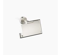 Dornbracht Porte-rouleau de papier toilette 83510979-06 avec couvercle 150 mm Platine mat