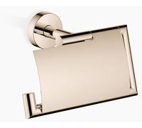 Porte-rouleau de papier Dornbracht avec couvercle, 150mm, 83510979-26