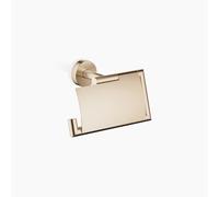 Porte-rouleau de papier Dornbracht avec couvercle, 150mm, 83510979-46, Couleur: Champagne brossé