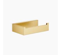 Porte-rouleau de papier Dornbracht sans couvercle, 83500780-28, Couleur: Laiton brossé