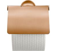 Porte-rouleau de papier Duravit Starck T, avec couvercle, 0099400400, Couleur: bronze brossé