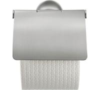 Porte-rouleau de papier Duravit Starck T, avec couvercle, 0099407000, Couleur: acier inoxydable brossé