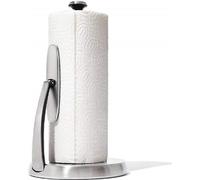 Porte-rouleau de papier essuie-tout avec mécanisme de déchirement, facile à utiliser, compact, pour la cuisine
