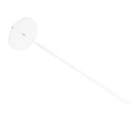 Porte-Rouleau de Papier Essuie-Tout en Acrylique, sur Pied | Distributeur de Comptoir, Rangement pour Rouleaux de Papier Toilette, Pose Facile, Usage sous Meuble ou Près des Wc